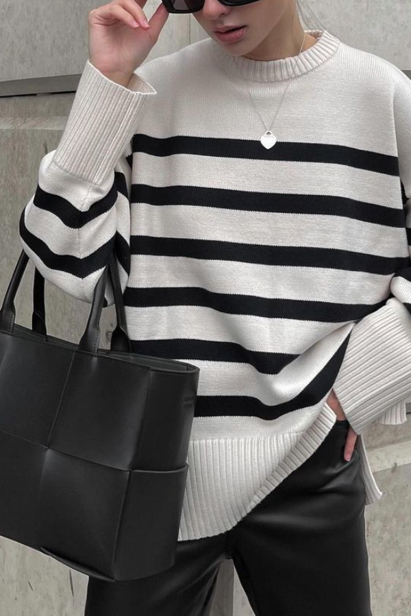 Polished Sweater with an Effortless Classic Look