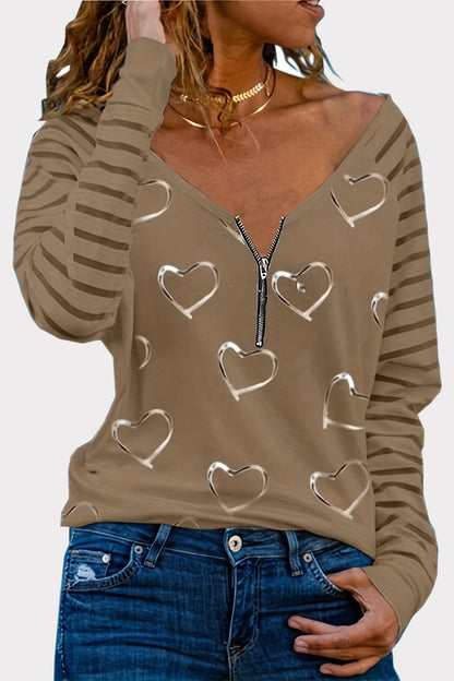 Gracefully Styled Top for Any Occasion