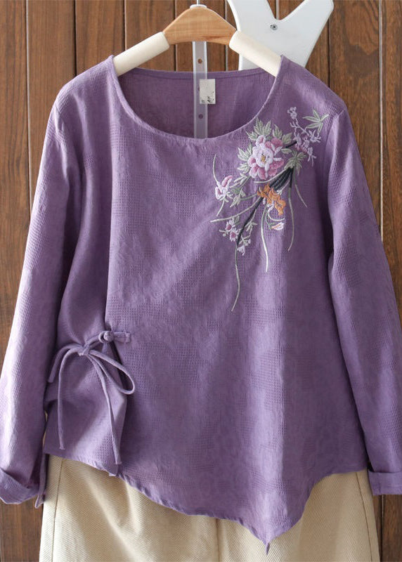 Beautifully Balanced Blouse with Timeless Character