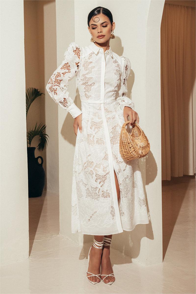 Elegantly Styled Dress for Everyday Wear