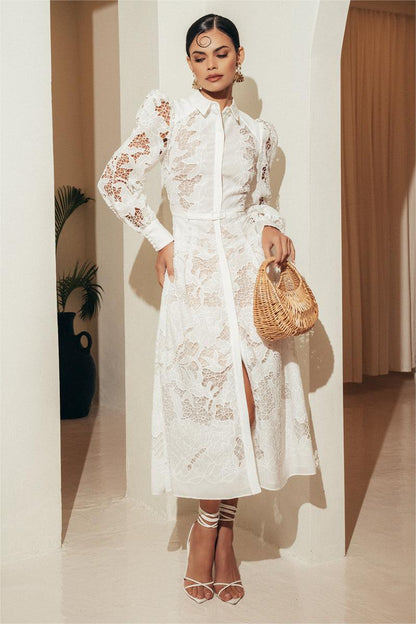 Elegantly Styled Dress for Everyday Wear