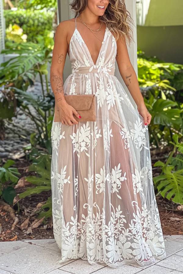Vintage Inspired Dress with a Contemporary Edge