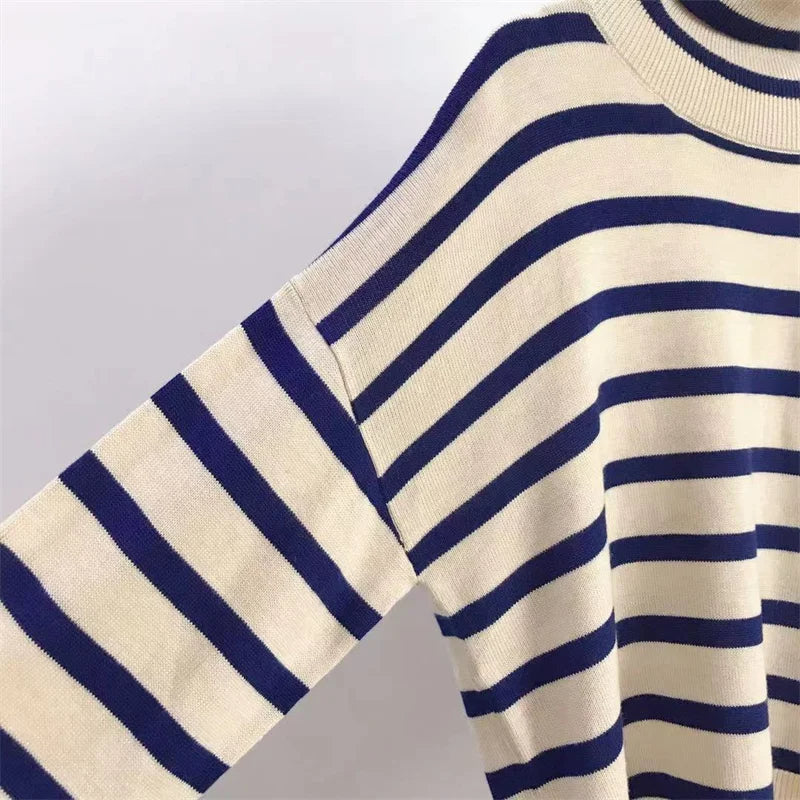 A Vintage Style Sweater with Delicate Timeless Details