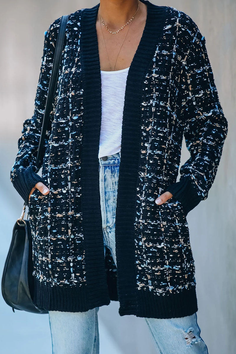 Vintage Inspired Sweater with a Contemporary Edge