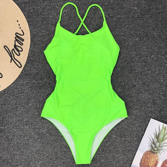Classic Vintage Swimsuit with a Flattering Fit