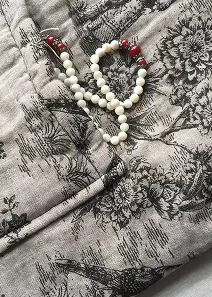 Vintage Inspired Coat with a Contemporary Edge