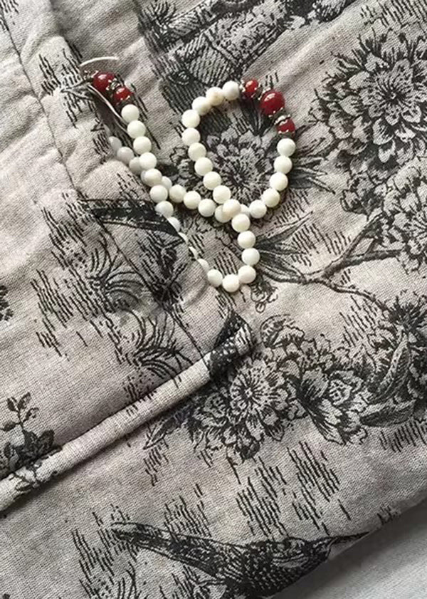 Vintage Inspired Coat with a Contemporary Edge