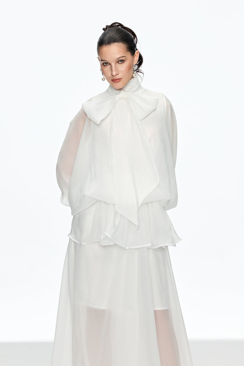 A Vintage Style Dress with Delicate Timeless Details