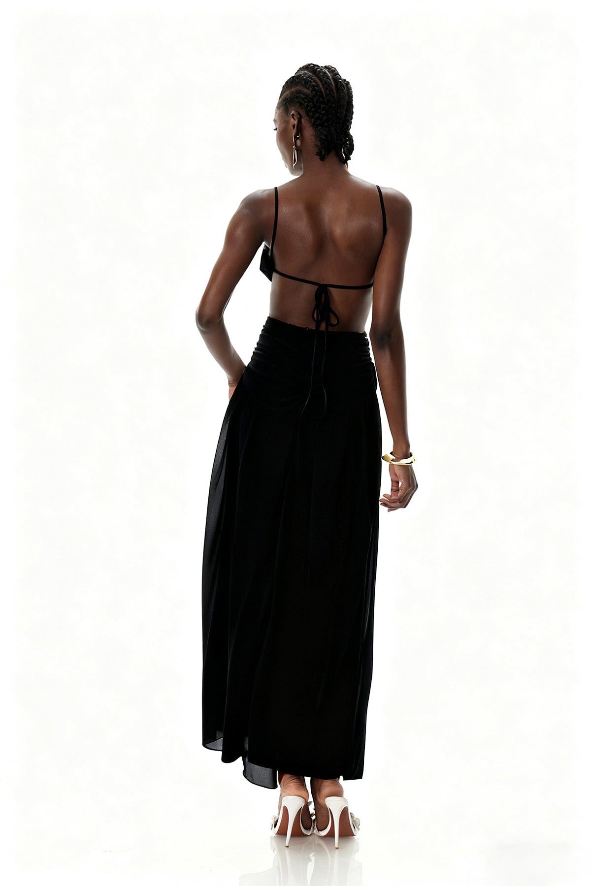Elegantly Styled Dress for Everyday Wear