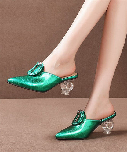 Vintage Inspired Heels with a Contemporary Edge
