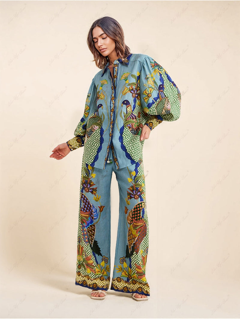 A Vintage Style Garment with Delicate Timeless Details
