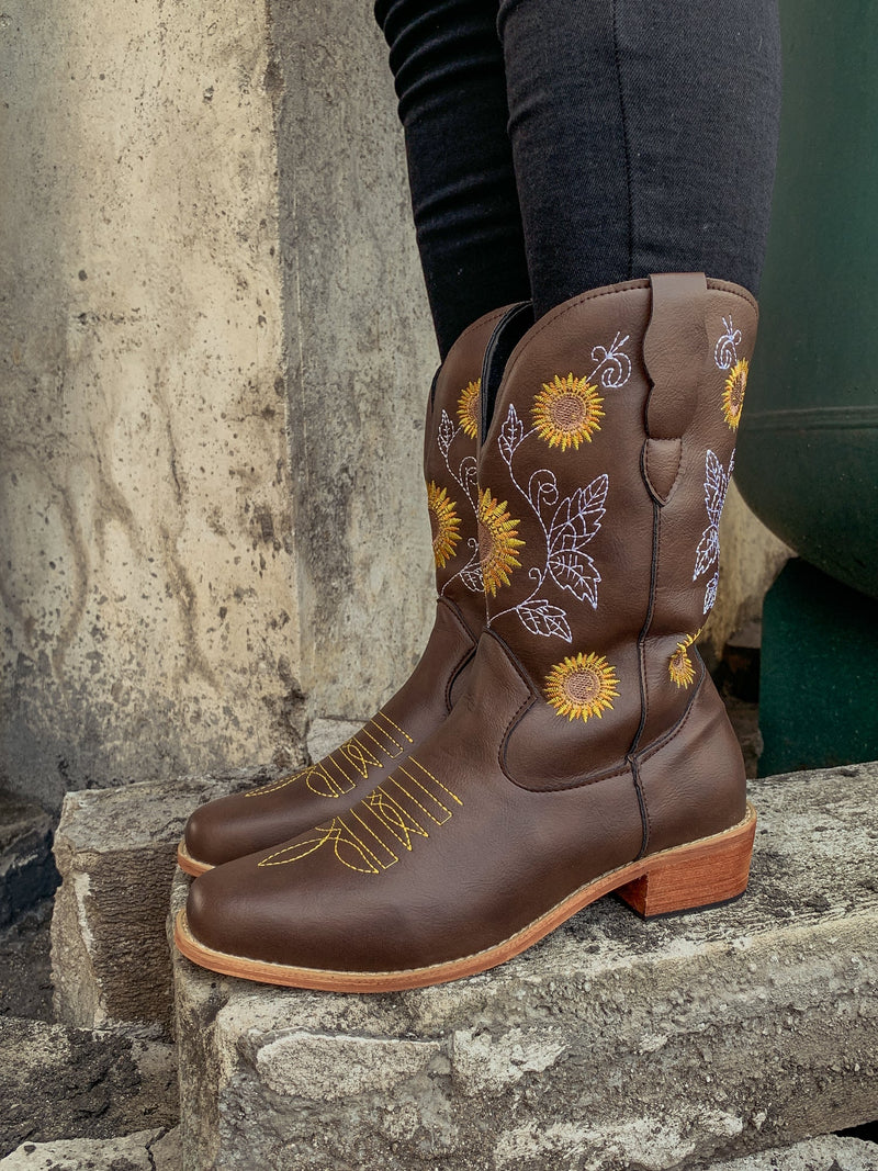 Vintage Inspired Boots with a Contemporary Edge