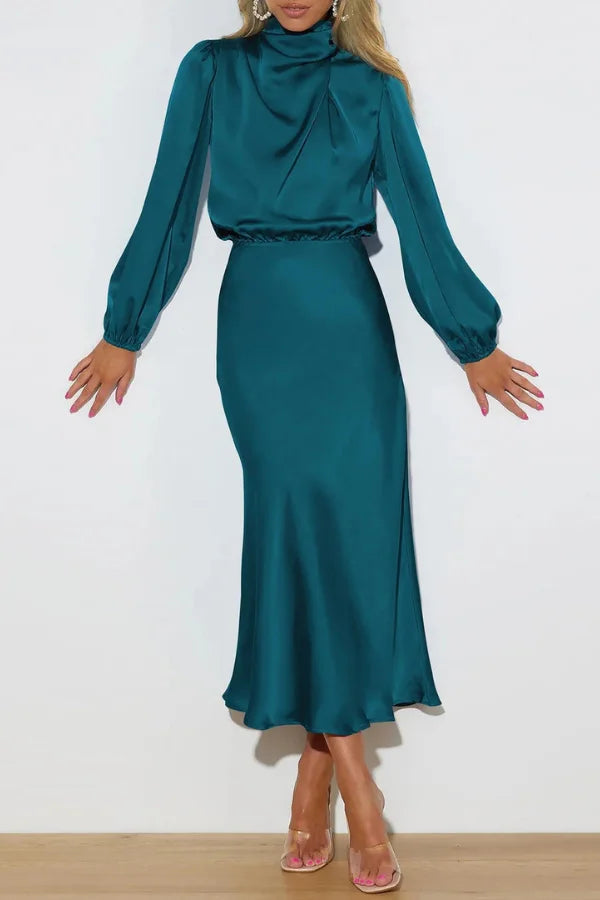 Well Tailored Garment with a Graceful Silhouette