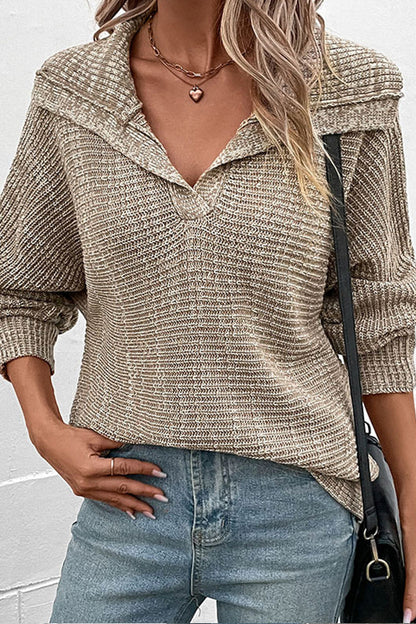 Gracefully Styled Sweater for Any Occasion