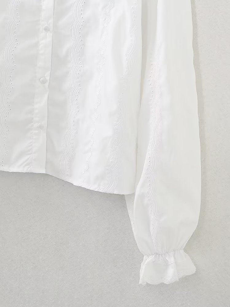 Beautifully Finished Shirt in a Timeless Design