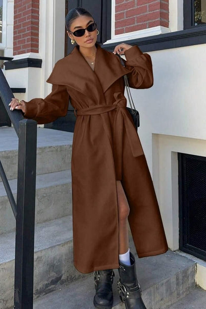 Gracefully Styled Coat for Any Occasion