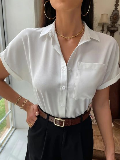 Beautifully Finished Blouse in a Timeless Design