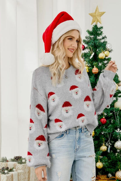 Gracefully Styled Sweater for Any Occasion