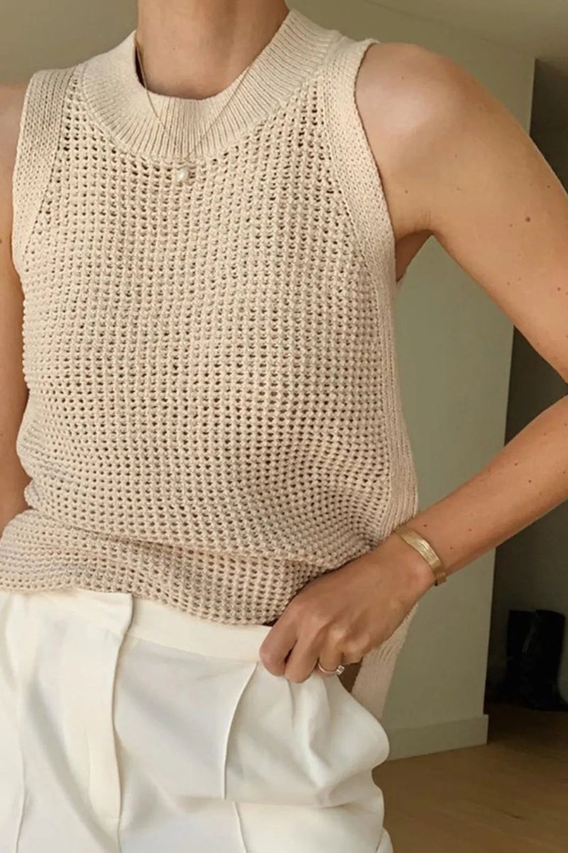 A Vintage Style Top with Delicate Timeless Details