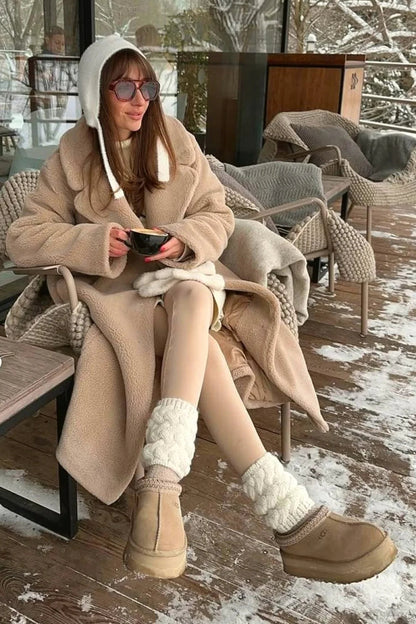 Elegantly Styled Coat for Everyday Wear