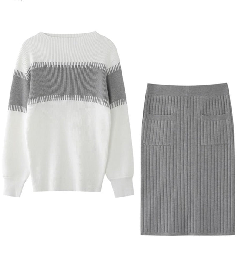 Classic Vintage Sweater with a Flattering Fit