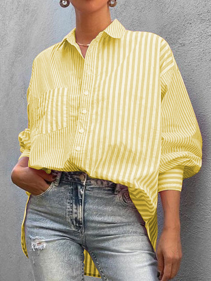Classic Vintage Blouse with a Flattering Fit