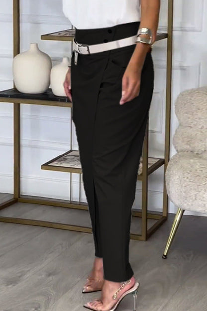 Classic Vintage Trousers with a Flattering Fit