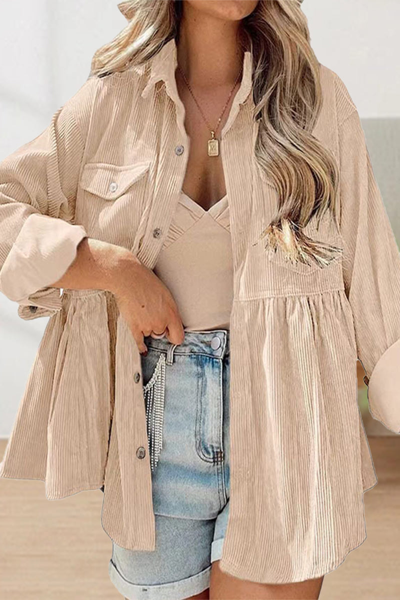 Sophisticated Top with a Clean Classic Look