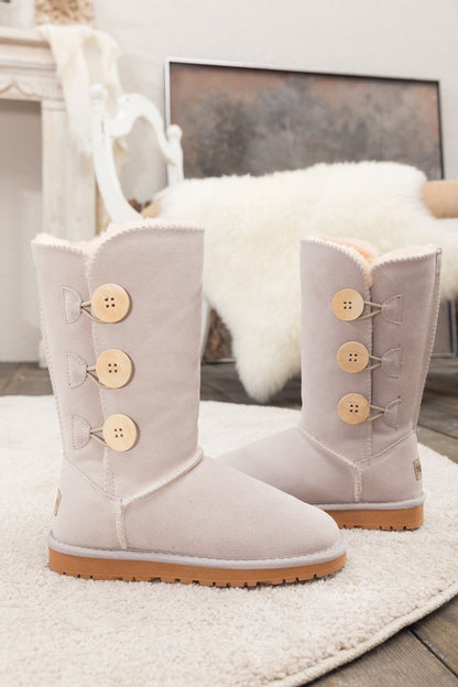 Vintage Inspired Boots with a Contemporary Edge