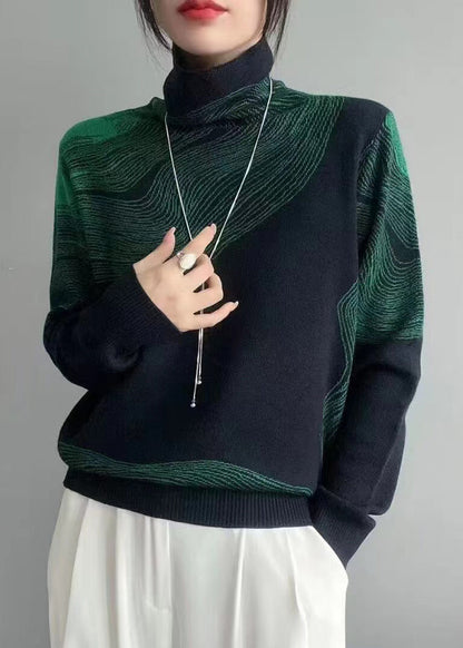 Vintage Inspired Sweater with a Contemporary Edge
