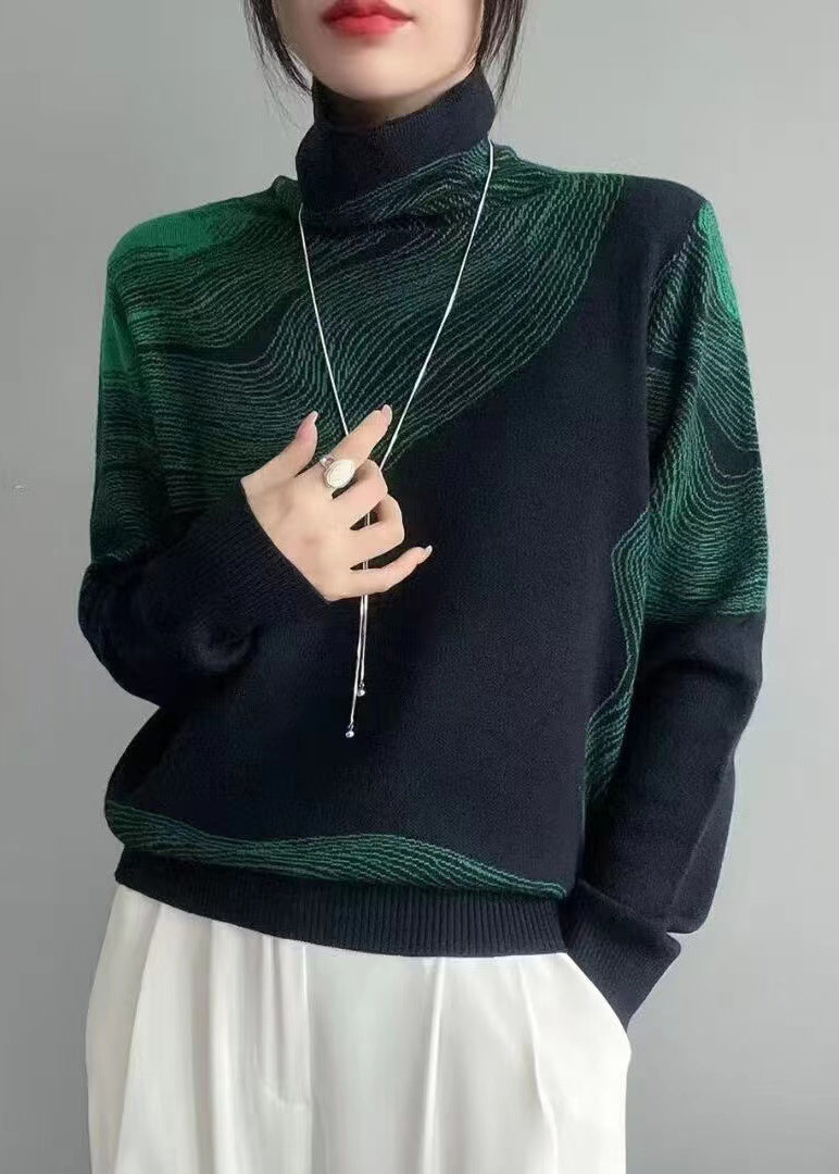Vintage Inspired Sweater with a Contemporary Edge