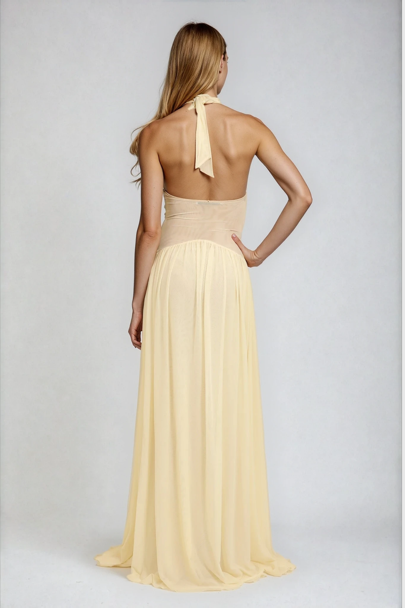 A Vintage Style Dress with Delicate Timeless Details