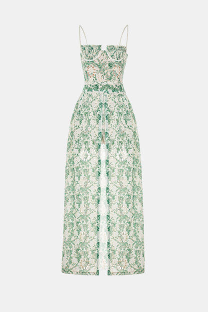 Vintage Inspired Dress with a Contemporary Edge