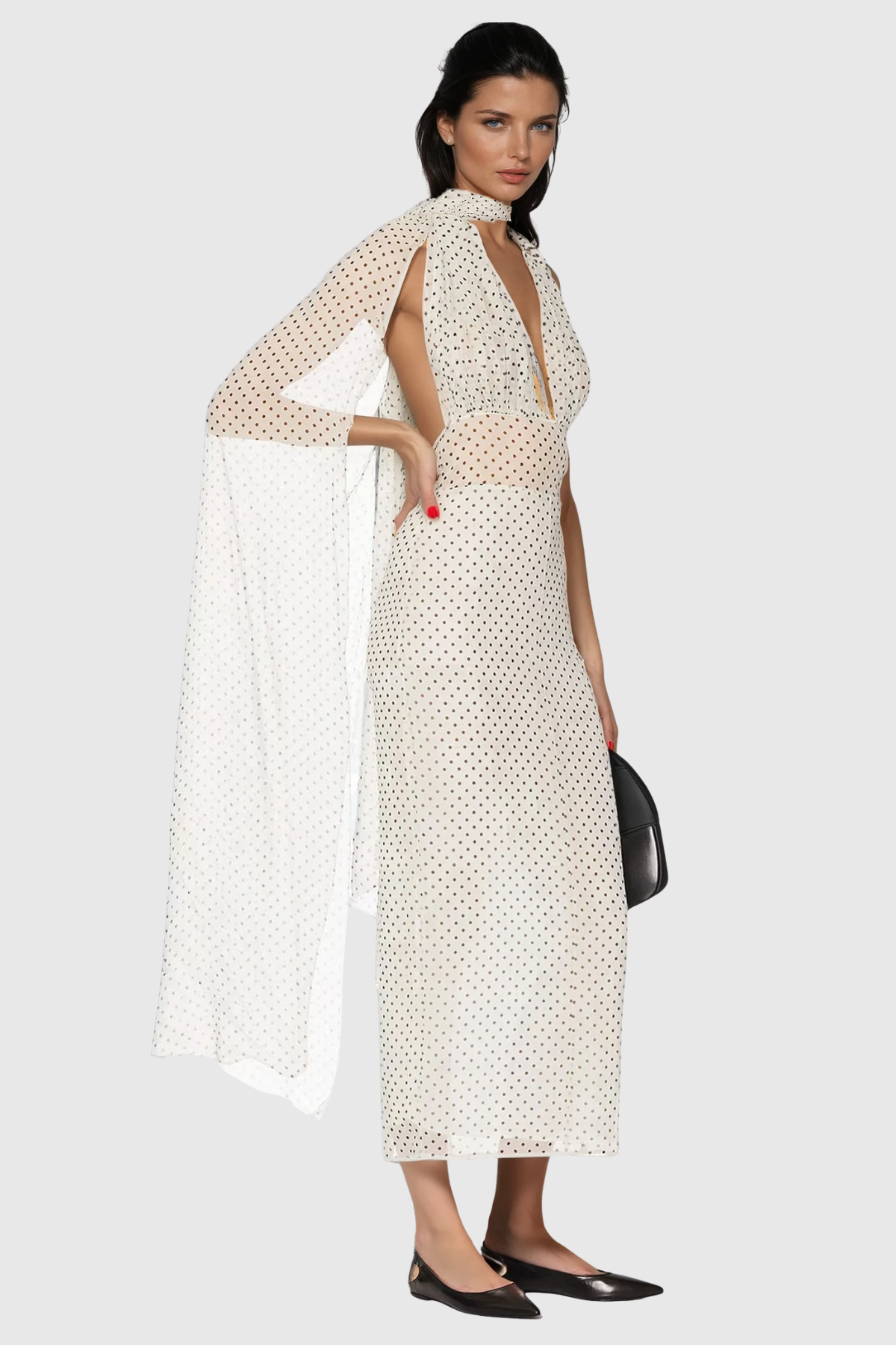 Elegantly Styled Dress for Everyday Wear