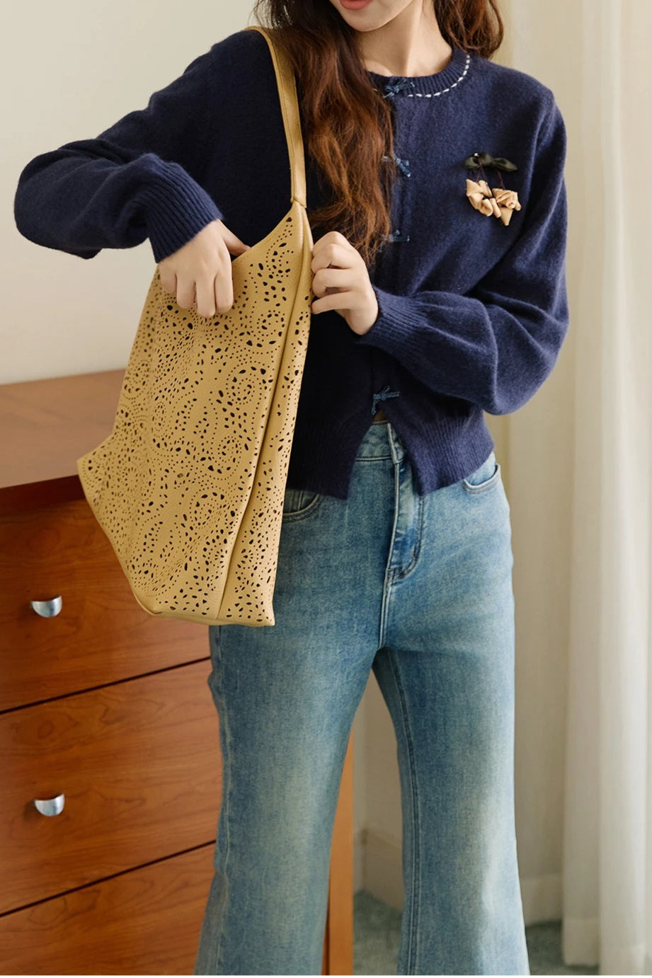 Polished Cardigan with an Effortless Classic Look