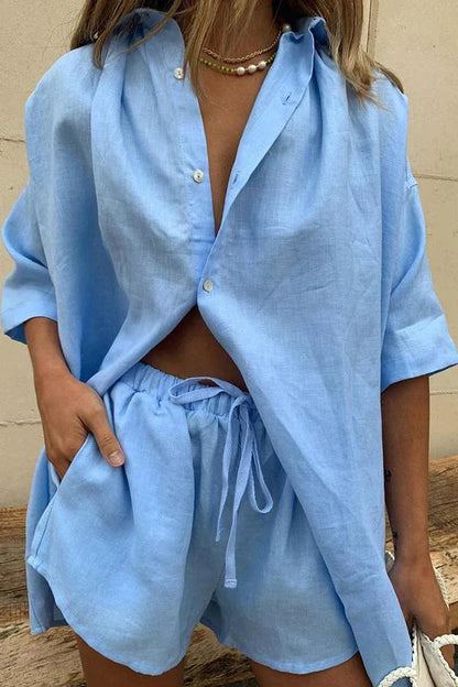 blue