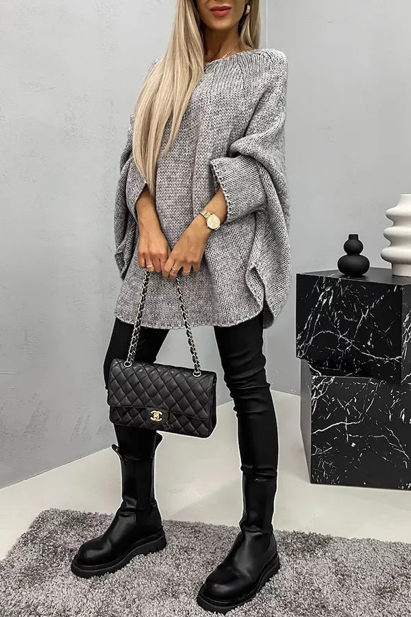 A Vintage Style Sweater with Delicate Timeless Details