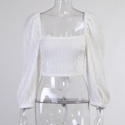 Classic Vintage Top with a Flattering Fit