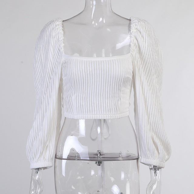 Classic Vintage Top with a Flattering Fit