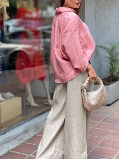 A Vintage Style Top with Delicate Timeless Details