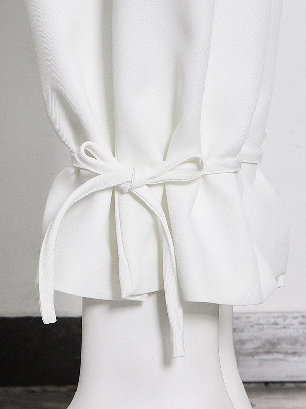 Well Tailored Pants with a Graceful Silhouette