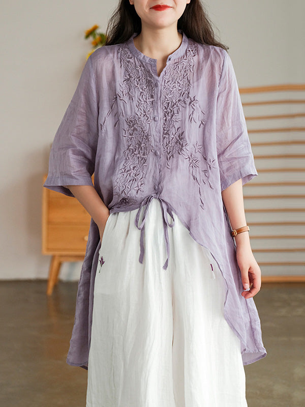 Gracefully Styled Blouse for Any Occasion