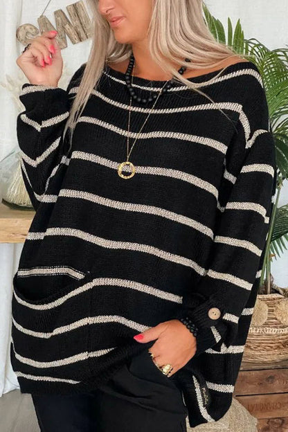 Vintage Inspired Sweater with a Contemporary Edge