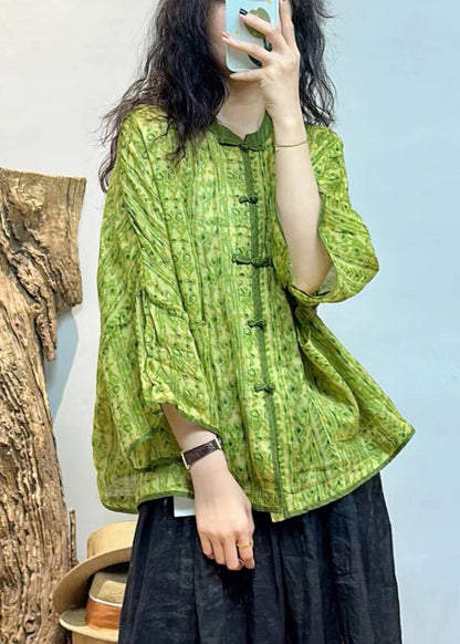 Vintage Inspired Shirt with a Contemporary Edge