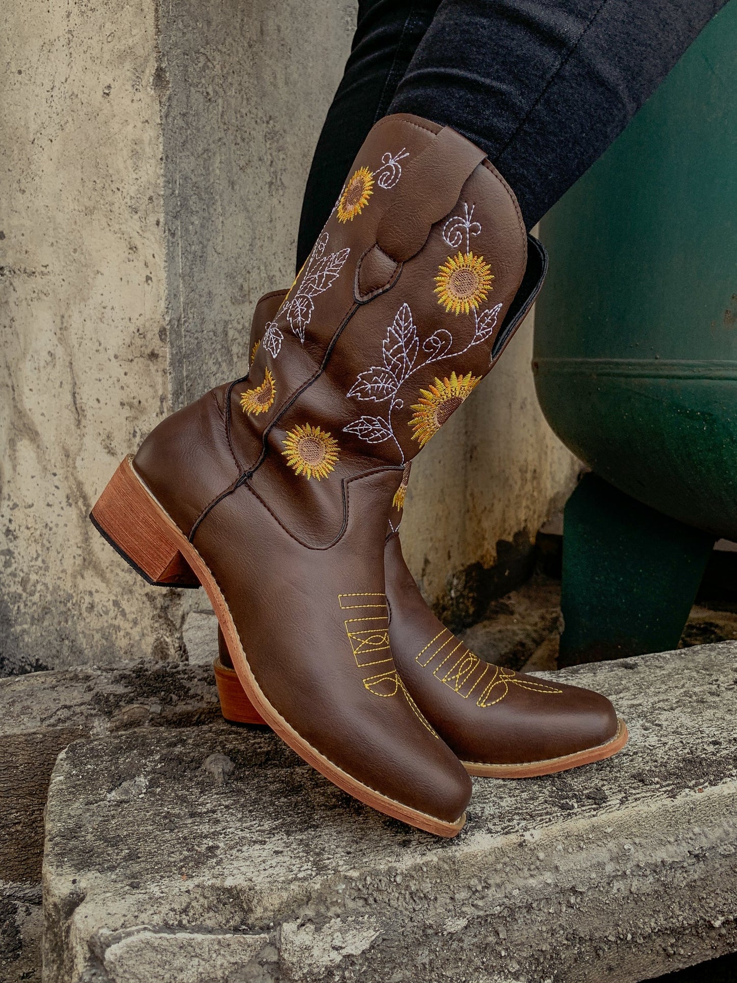 Vintage Inspired Boots with a Contemporary Edge