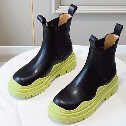 Sophisticated Boots with a Clean Classic Look