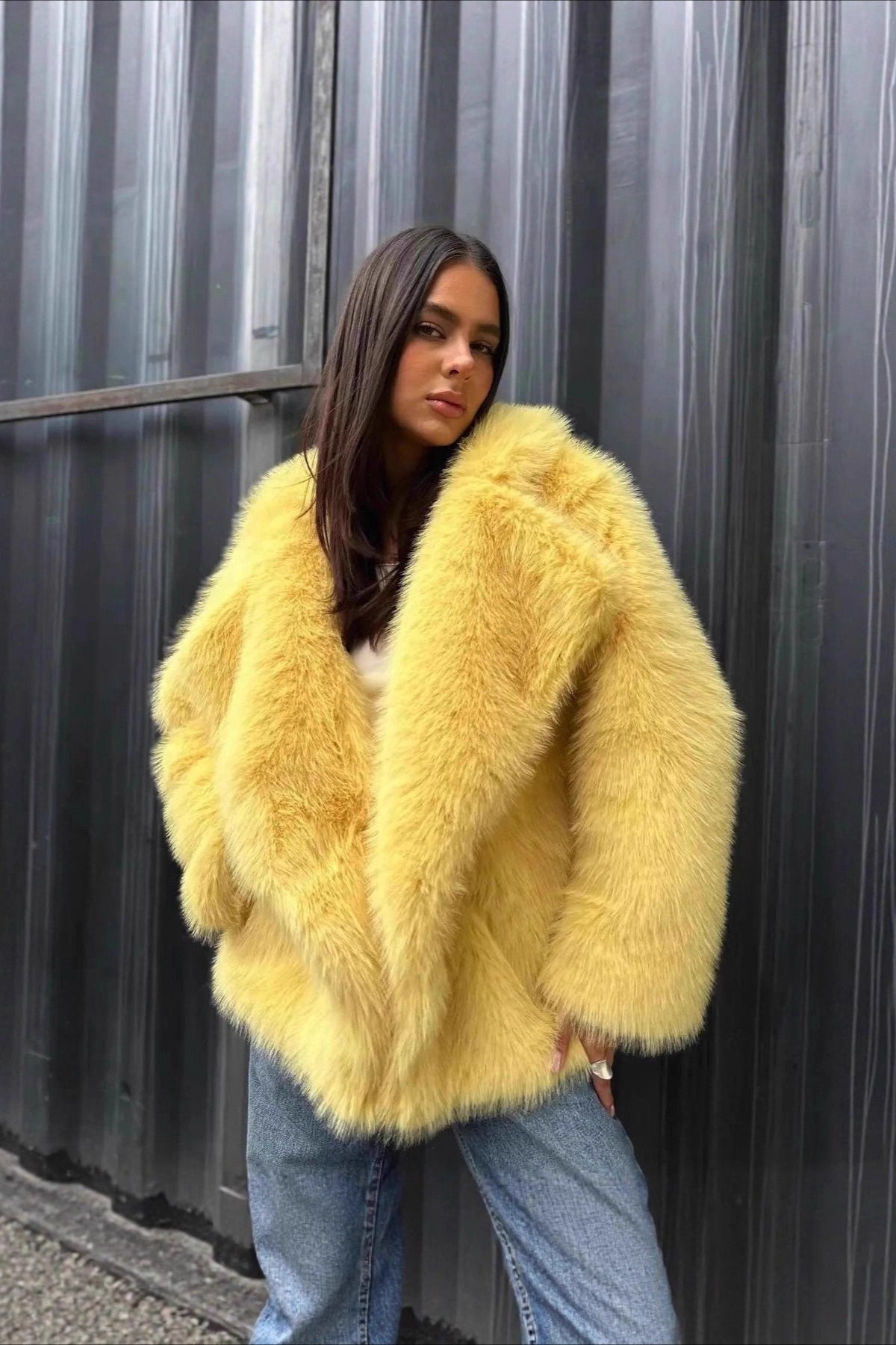 Polished Coat with an Effortless Classic Look