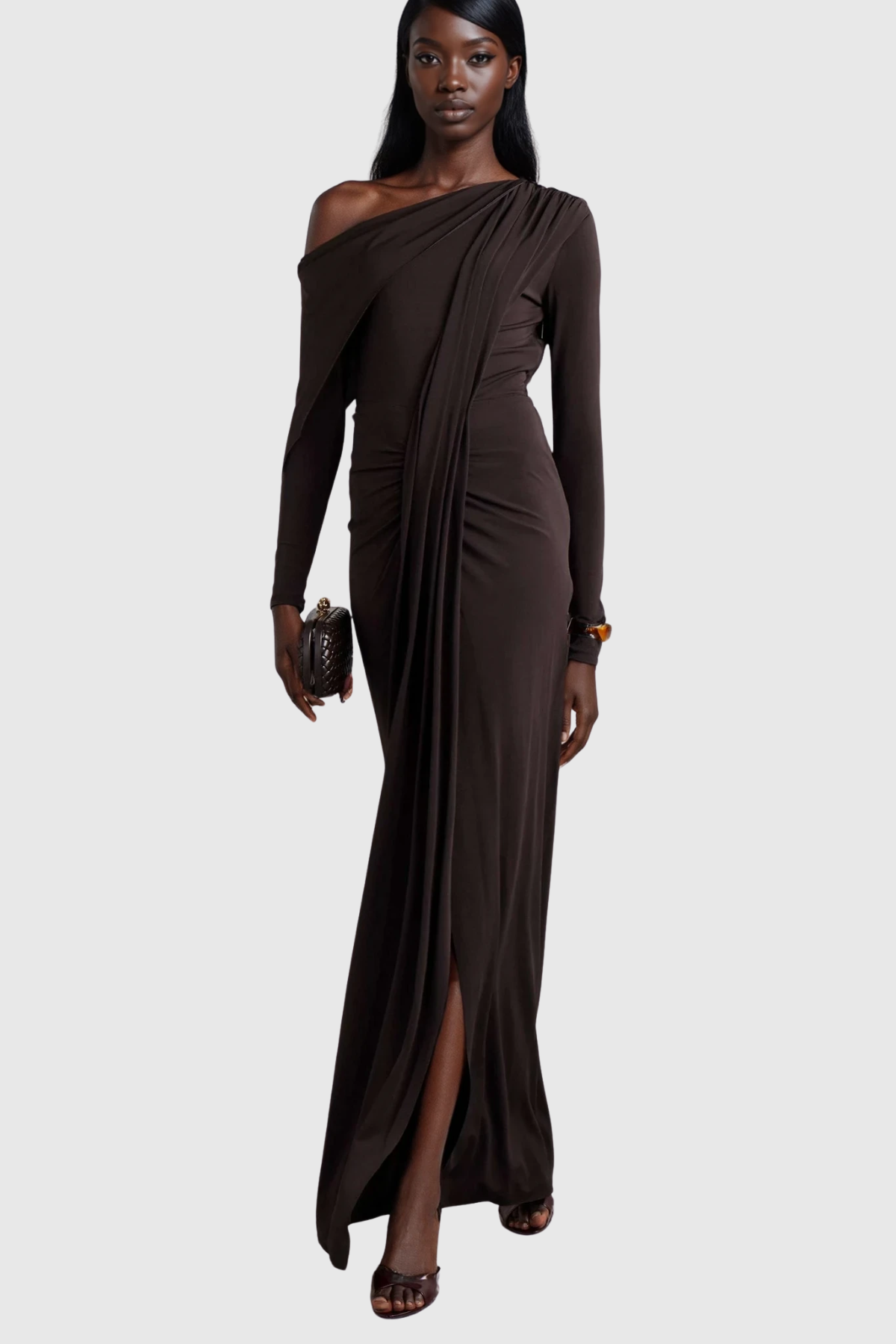 Elegantly Styled Dress for Everyday Wear