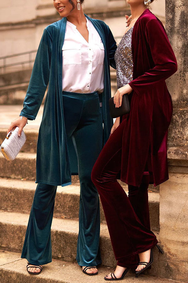 Vintage Inspired Pants with a Contemporary Edge