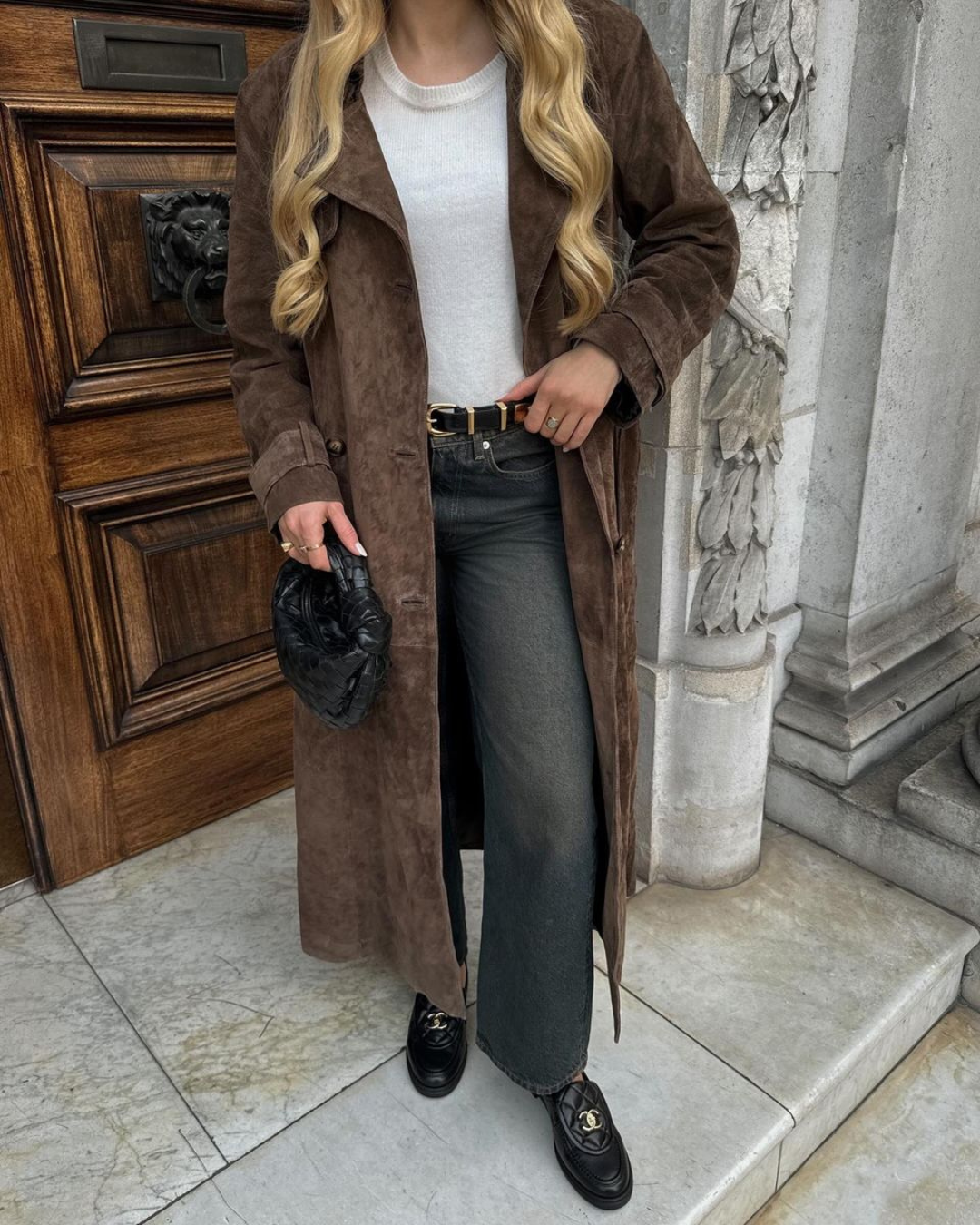 Gracefully Styled Coat for Any Occasion